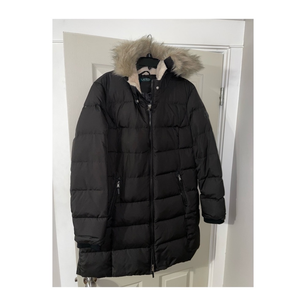 Black winter Ralph Lauren jacket